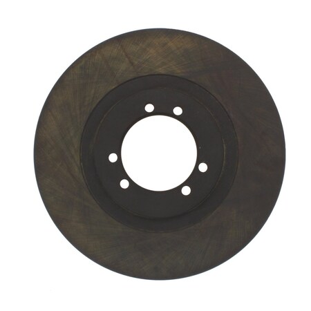 Centric Parts Premium Brake Rotor, 120.67041 120.67041